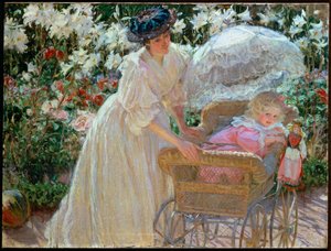  by Mary Louise (1858-1946) MacMonnies