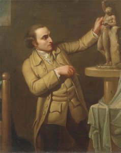 Joseph Nollekens (1737-1823) c.1770-71 (tuval üzerine yağlı boya)