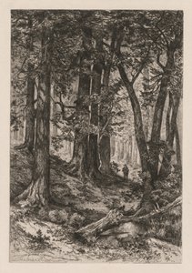 Thomas Moran American, 1837-1926, 1888