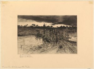 Gloaming ve Mirk Twixt by Mary Nimmo Moran