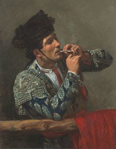 Boğa Güreşi'nden sonra by Mary Stevenson Cassatt