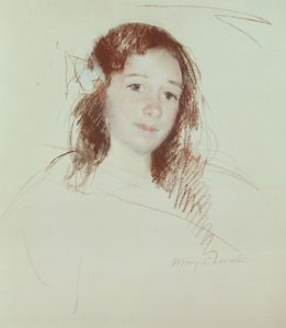 Adele Başkanı by Mary Cassatt