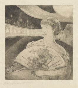 Opera Kutusunda by Mary Cassatt