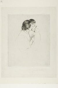  by Mary Stevenson Cassatt