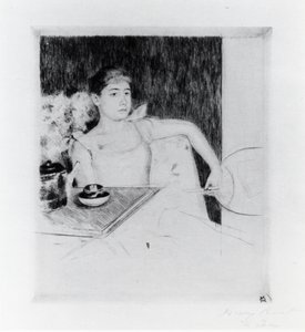 Çay by Mary Stevenson Cassatt
