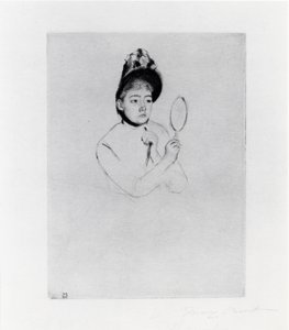 Kaput by Mary Stevenson Cassatt