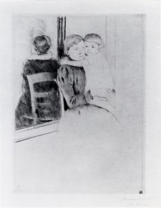 Ayna by Mary Stevenson Cassatt
