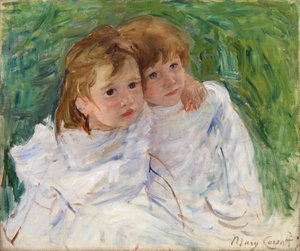 The Sisters, 1885 dolayları (tuval üzerine yağlıboya)