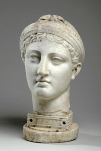 Yunan Kadın Büstü (mermer) (ayrıca bkz. 876113) by Mary Thornycroft