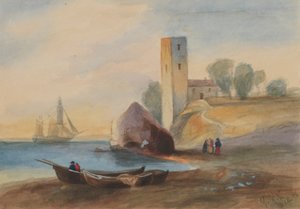 İsimsiz (Manzara) by Mary Vaux Walcott