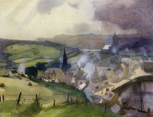 Tarbert, Loch Fyne (renkli taş)