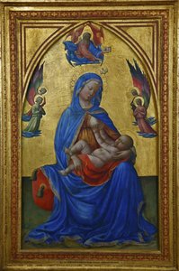 Bakire ve Çocuk, yaklaşık 1435 by Tommaso Masolino da Panicale