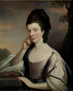 Bayan Elizabeth Hartley olduğu düşünülen bir Kadının Portresi (1751-1824)