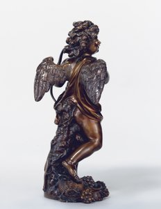 Aşk Tanrısı Figürü, c.1700 (bronz) by Massimiliano Benzi Soldani