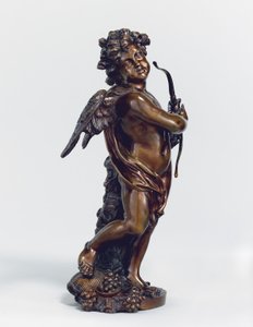 Aşk Tanrısı Figürü, c.1700 (bronz) by Massimiliano Benzi Soldani