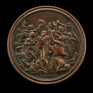 Bacchanal [ters], 1684. by Massimiliano Soldani
