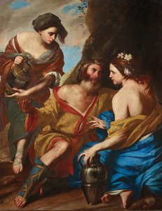 Lût ve Kızları, 1640'lar.