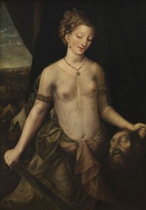 Judith, 16. yüzyıl. by Massys