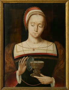 Mary Magdalene. by Massys