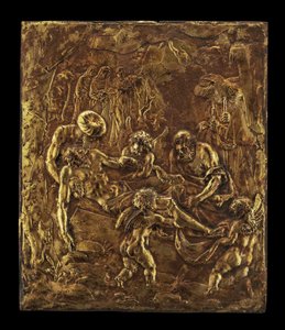Entombment, 16. yüzyılın sonu ile 17. yüzyılın başları by Master AvB