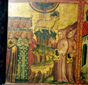 Zion Dağı Kuzu, 14-15. yüzyıl.