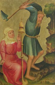 Adem ve Havva İş Başında, Grabow Altarpiece