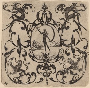 Grotesk ile süsleme by Master CR