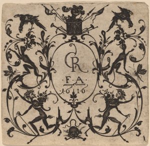 Grotesk ile süsleme by Master CR