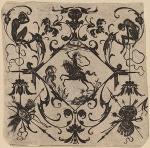 Grotesk ile süsleme by Master CR