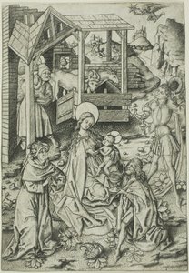 Magi'nin hayranlığı by Master E.S.