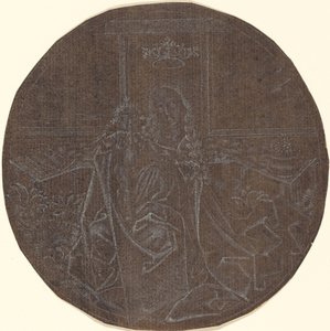 Bahçedeki Madonna ve Çocuk by Master E.S.