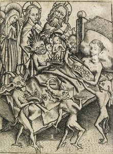 Avarice Temptation, c15. yüzyıl