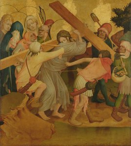 Christ Carrying the Cross, panel from the St. Thomas Altar from St. John