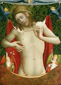 Ecce Homo, c.1435 (panelde ısı ve yağ)