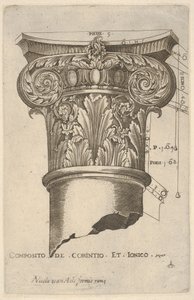 Ölçülü bileşik sermaye, ca. 1537.