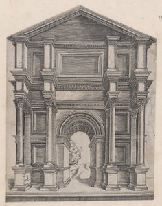 Caltrop ile Master GA tarafından Arch, 16. yüzyıl., 16. yüzyıl. by Master GA