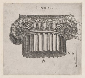 Roma ihtişamının aynası: İyon başkenti, yaklaşık M.Ö. 1537., yakl. 1537