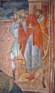 Diocletian, 14. yüzyıl by Master Gerasime