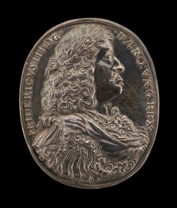 Frederick III, 1609-1670, Danimarka ve Norveç Kralı 1648 [ön yüz], c. 1648. by Master H.L.T.