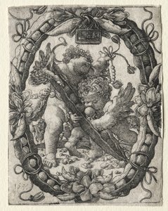 Bezelye Bölmesi, 1533. by Master H. L.