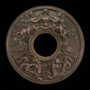 Bir Centaur ve Triton Frizi. by Master IO.FF.