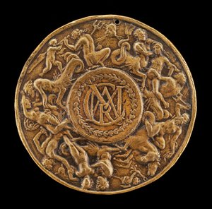 Triton ve Nereid frizi [ters].