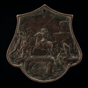 Horatius, 15. yüzyılın ikinci yarısı. by Master IO.FF.