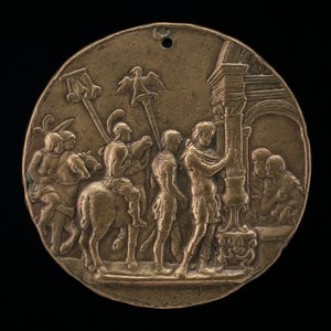 Mucius Scaevola, 15. yüzyılın ikinci yarısı.