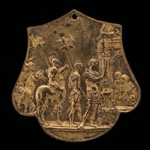 Mucius Scaevola, 15. yüzyılın ikinci yarısı.