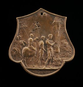 Mucius Scaevola, 15. yüzyılın ikinci yarısı.