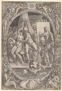 Apelles Resim Alexander ve Campaspe. by Master IQV