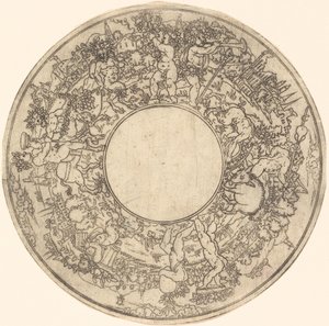 Eşek Üzerinde Bacchus by Master IS.