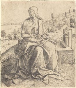 Çeşmede Madonna ve Çocuk
