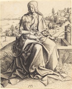 Çeşmede Madonna ve Çocuk